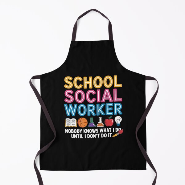 Item preview, School Social Worker Teacher designed and sold by LittleBO5.