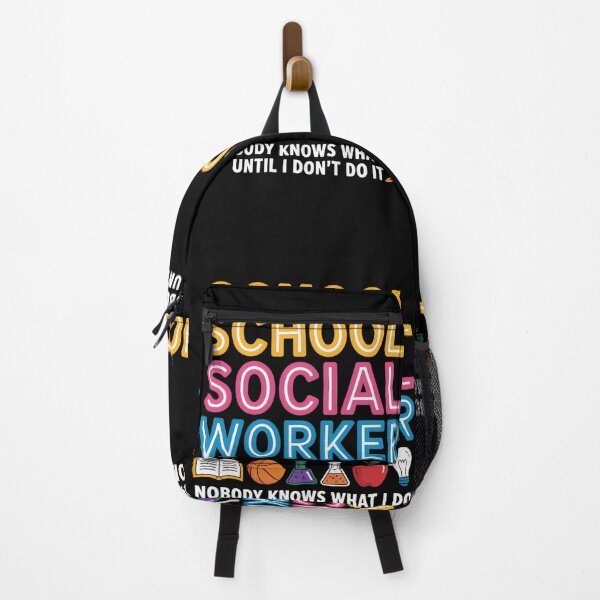 Item preview, School Social Worker Teacher designed and sold by LittleBO5.