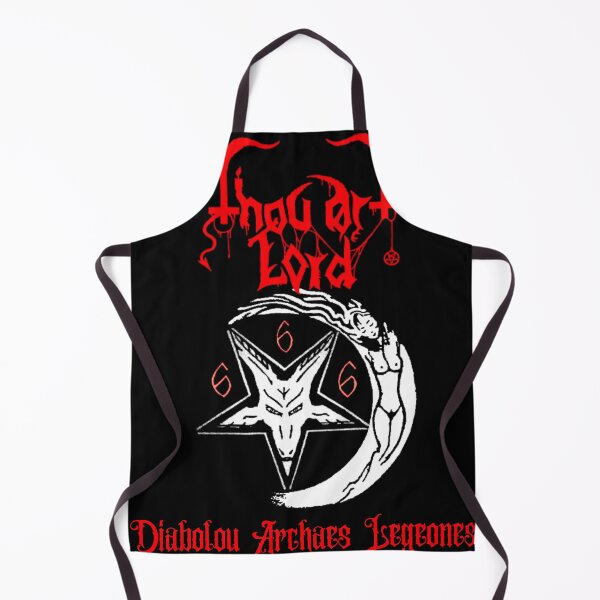 Item preview, Thou Art Lord- Diabolou Archaes Legeones T-Shirt designed and sold by morbidmetal.