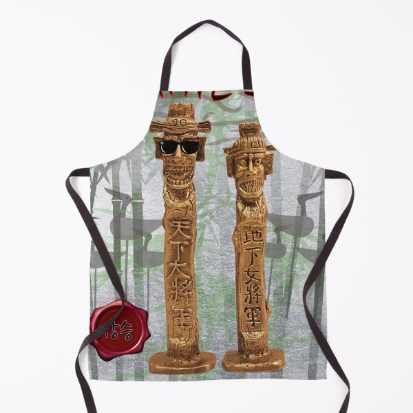 Item preview, Jangseung – The Guardian Spirits of Korea designed and sold by mycreastyle.
