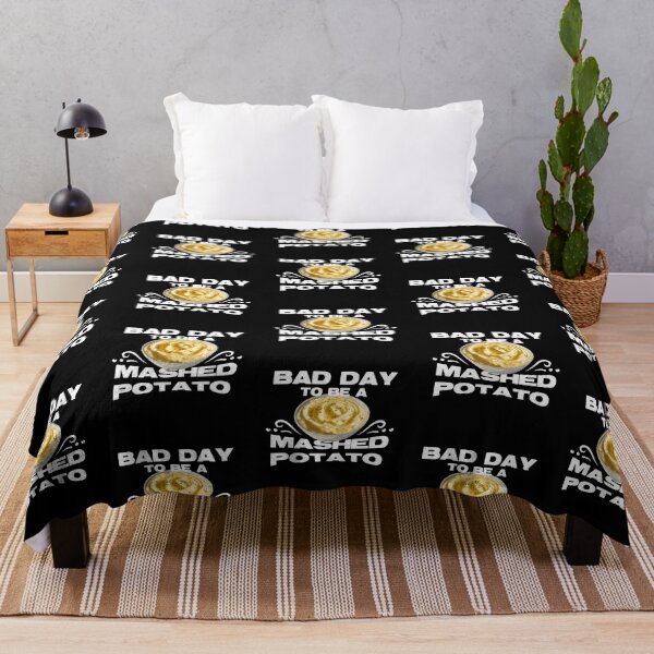 Item preview, Bad Day to Be A Mashed Potato designed and sold by PolaMaku.