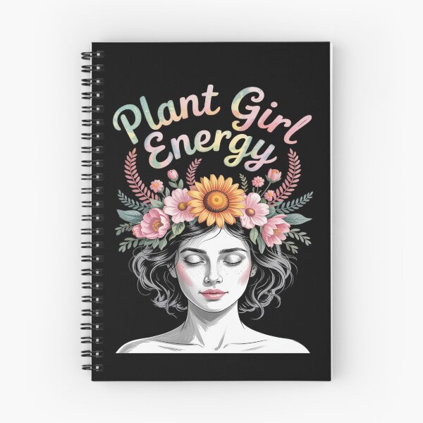 Item preview, Plant Girl Energy, Gardening, Cottagecore designed and sold by Voidbinder.