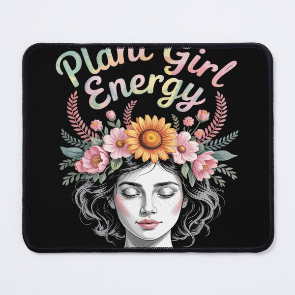 Item preview, Plant Girl Energy, Gardening, Cottagecore designed and sold by Voidbinder.