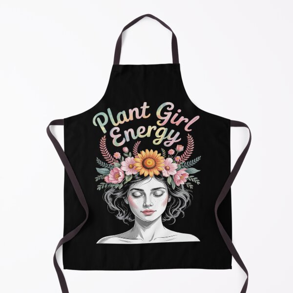 Item preview, Plant Girl Energy, Gardening, Cottagecore designed and sold by Voidbinder.