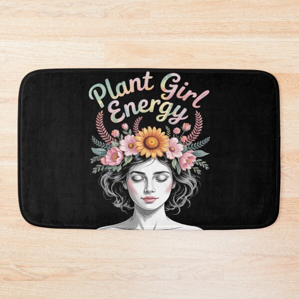Item preview, Plant Girl Energy, Gardening, Cottagecore designed and sold by Voidbinder.