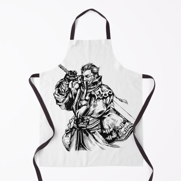 Item preview, Auron Final Fantasy X FF10 FFX Fanart designed and sold by bapupa.