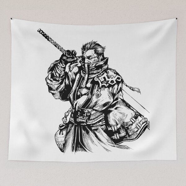 Item preview, Auron Final Fantasy X FF10 FFX Fanart designed and sold by bapupa.