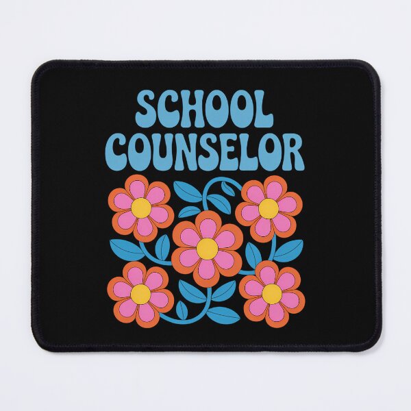 Item preview, School Counselor Flower Back to School designed and sold by LittleBO5.