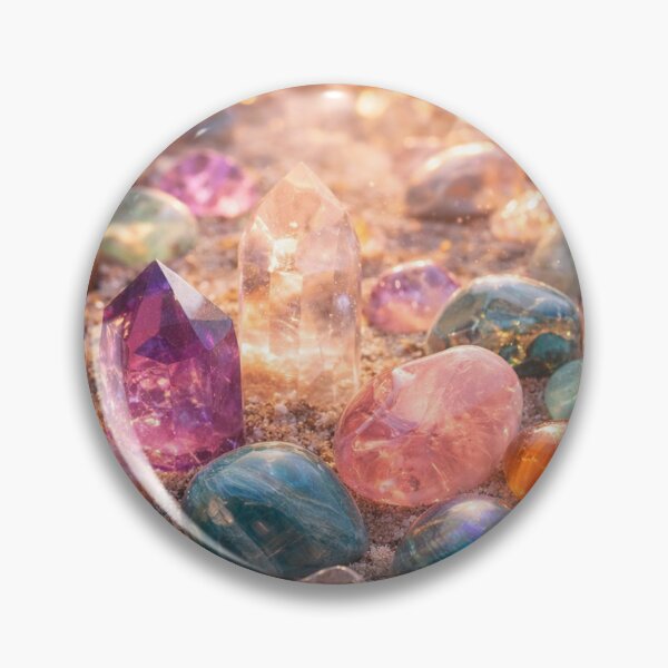 Item preview, Glowing Crystal Garden designed and sold by Lunara Glow.
