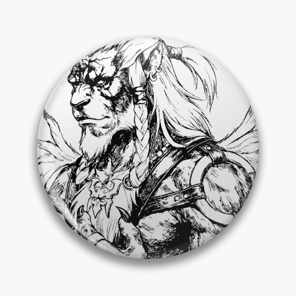 Item preview, Kimahri Ronso Final Fantasy X FF10 FFX Fanart designed and sold by bapupa.