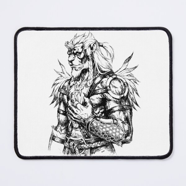 Item preview, Kimahri Ronso Final Fantasy X FF10 FFX Fanart designed and sold by bapupa.