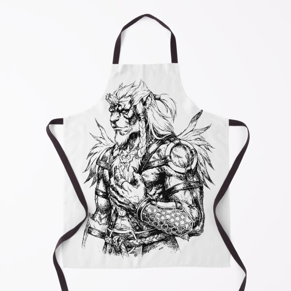 Item preview, Kimahri Ronso Final Fantasy X FF10 FFX Fanart designed and sold by bapupa.
