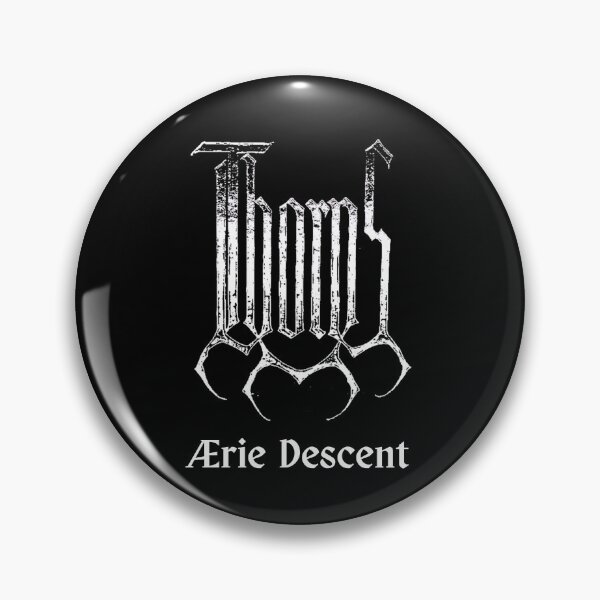Item preview, Thorns Ærie Descent Aerie Snorre Ruch Cult designed and sold by morbidmetal.