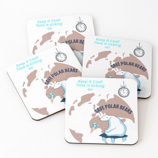 Item preview, Save Polar Bears designed and sold by PiperParrot.