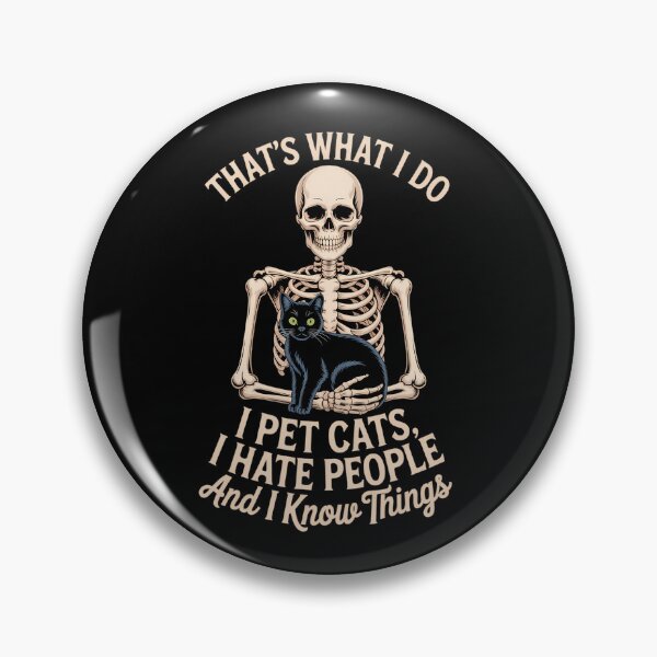 Item preview, Skeleton Cat Kitten Lovers Skull Pet designed and sold by LittleBO5.