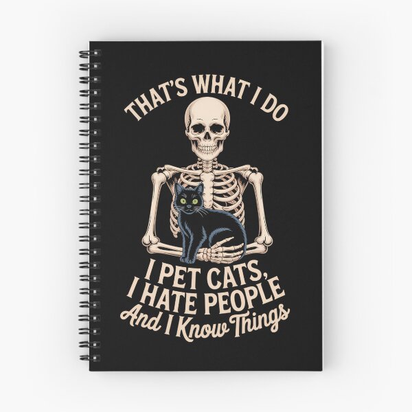 Item preview, Skeleton Cat Kitten Lovers Skull Pet designed and sold by LittleBO5.