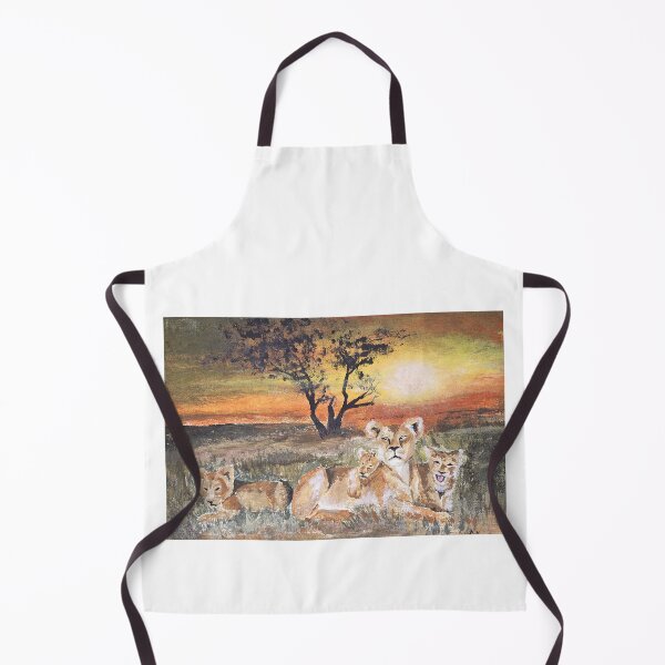 Item preview, Lioness and Cubs designed and sold by Arti Pics.
