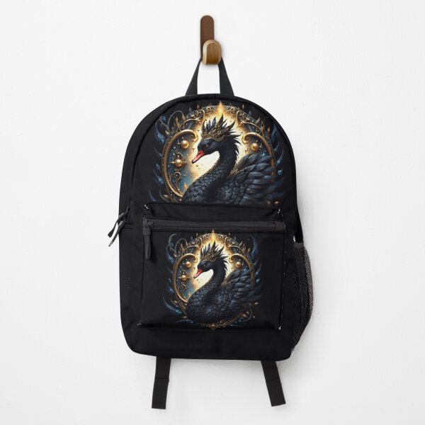 Item preview, Obsidian Swan of Silent Grace – Dark Fantasy Elegance designed and sold by nicky2342.