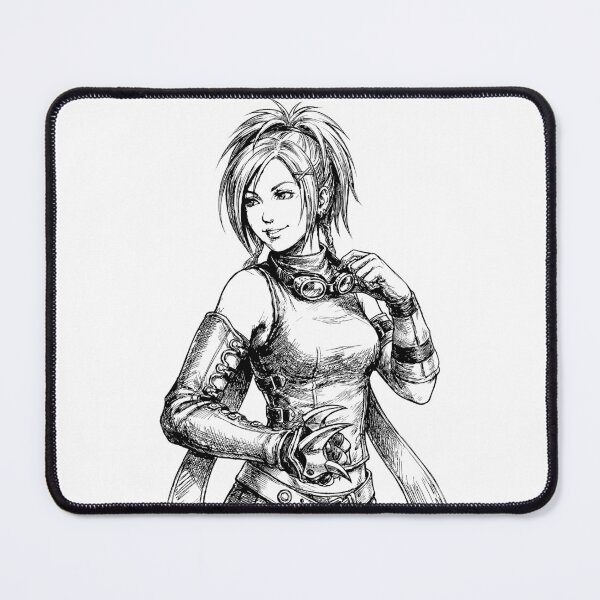 Item preview, Rikku Final Fantasy X FF10 FFX Fanart designed and sold by bapupa.