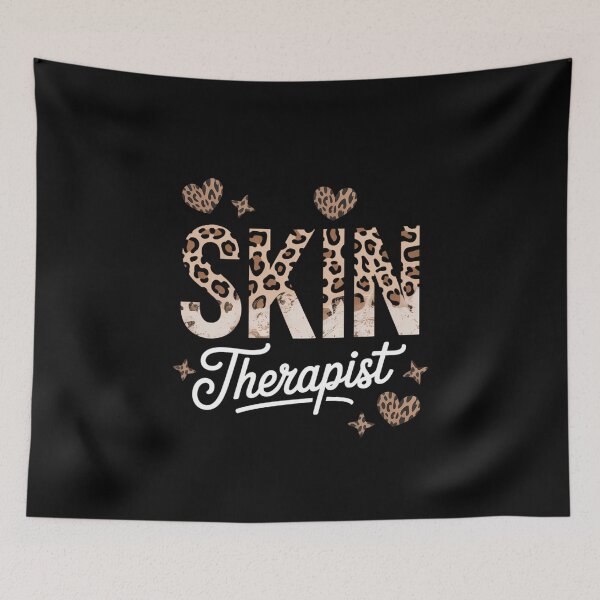 Item preview, Skin Therapist Leopard Esthetician designed and sold by LittleBO5.