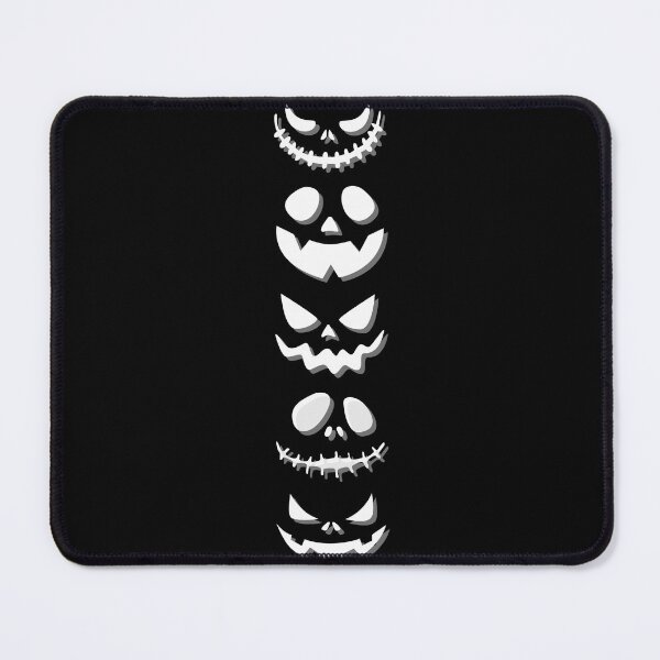 Item preview, Spooky Halloween Faces Shirt – Minimal Halloween Skull Graphic Tee designed and sold by JKWEARSTUDIO.