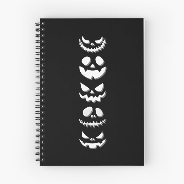 Item preview, Spooky Halloween Faces Shirt – Minimal Halloween Skull Graphic Tee designed and sold by JKWEARSTUDIO.