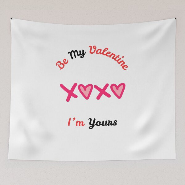 Item preview, Be My ValetIne I'm Yours | xoxo designed and sold by SolSel ⭐⭐⭐⭐⭐.