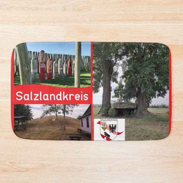 Item preview, Postcard Salzlandkreis 1 designed and sold by Gourmetkater.