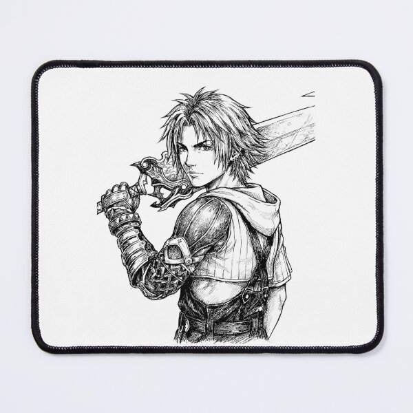 Item preview, Tidus Final Fantasy X FF10 FFX Fanart designed and sold by bapupa.