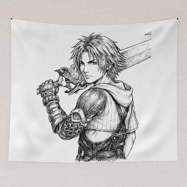 Item preview, Tidus Final Fantasy X FF10 FFX Fanart designed and sold by bapupa.