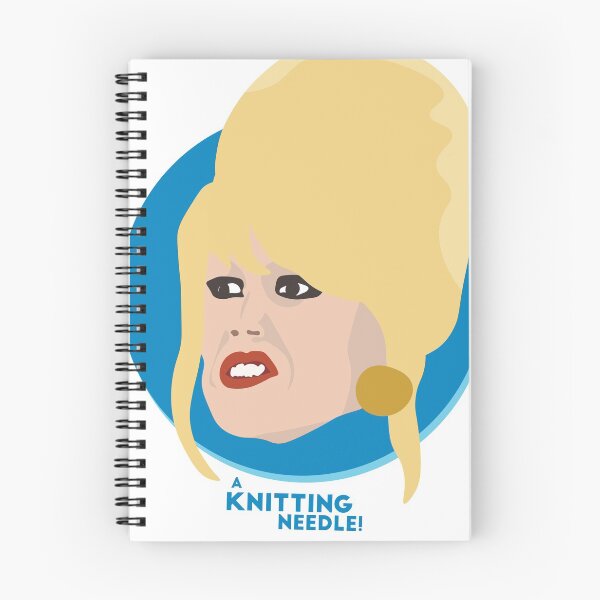 Artikelvorschau, Patsy Stone - Eine Stricknadel! entworfen und verkauft von hellohappytime.