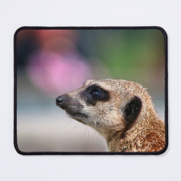 Item preview, Alert Meerkat Profile - Detailed Side Portrait of a Curious Sentinel designed and sold by leonwoods.