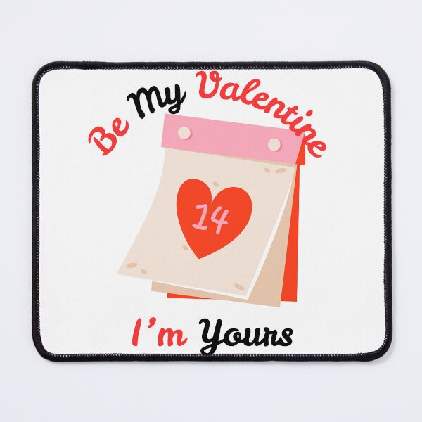Item preview, Be My ValetIne I'm Yours | Cute Calendar designed and sold by SolSel ⭐⭐⭐⭐⭐.