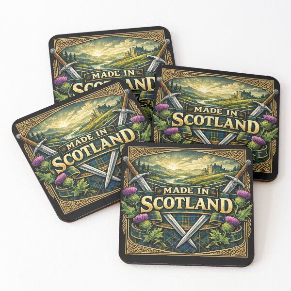 Item preview, Made in Scotland designed and sold by halibutgoatramb.