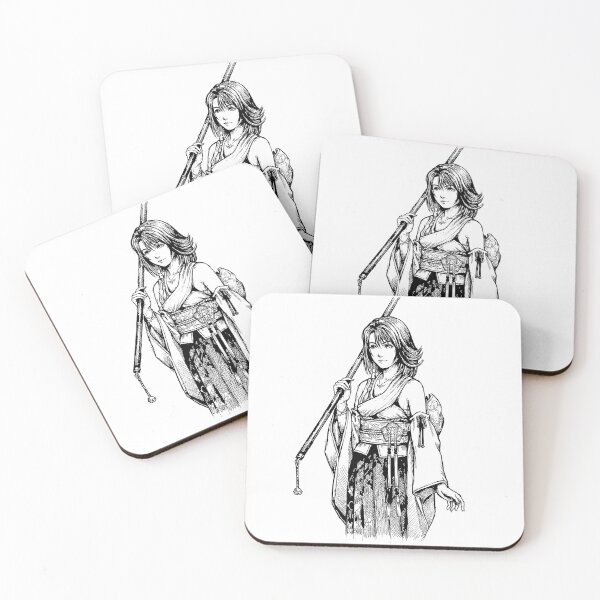 Item preview, Yuna Final Fantasy X FF10 FFX Fanart designed and sold by bapupa.