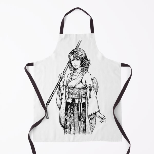 Item preview, Yuna Final Fantasy X FF10 FFX Fanart designed and sold by bapupa.