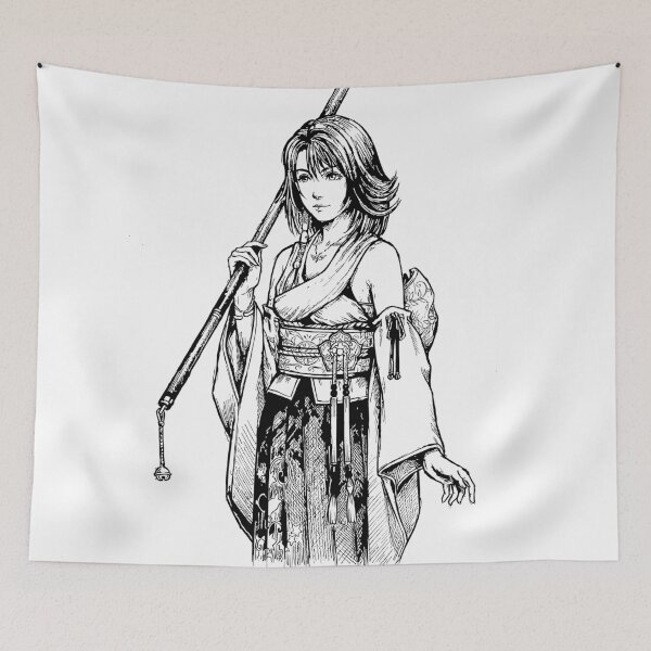 Item preview, Yuna Final Fantasy X FF10 FFX Fanart designed and sold by bapupa.