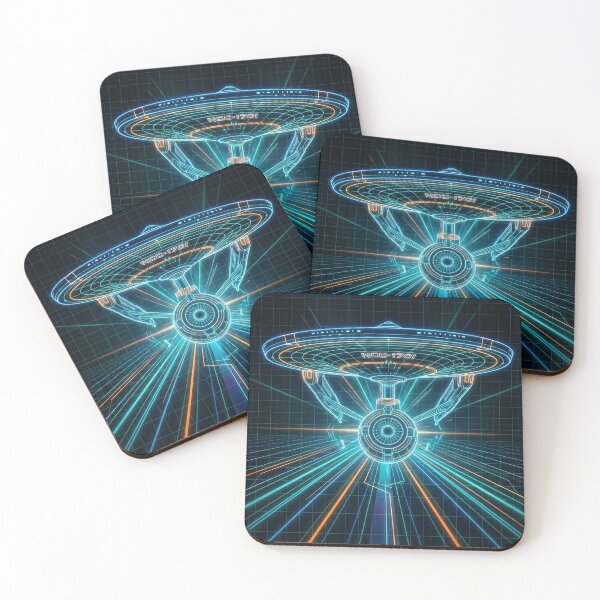 Item preview, Enterprise at Warp designed and sold by Draconis130.