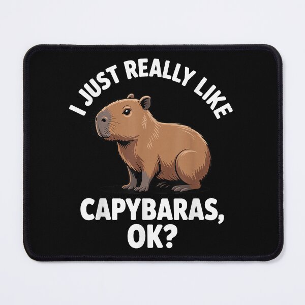 Item preview, Funny Capybara Art for Men Women Kids Capy Rodent Capybara Art for Men Women Kids , Capybara Gift Lover designed and sold by DZIRI NAJAT.