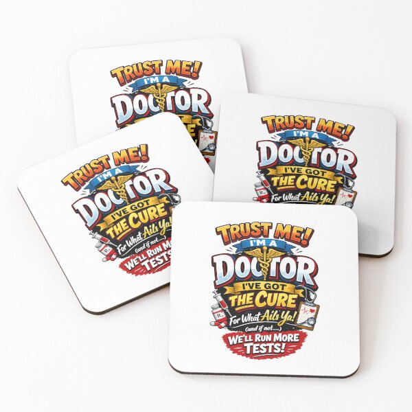 Item preview, Funny Doctor designed and sold by MarkColeImaging.