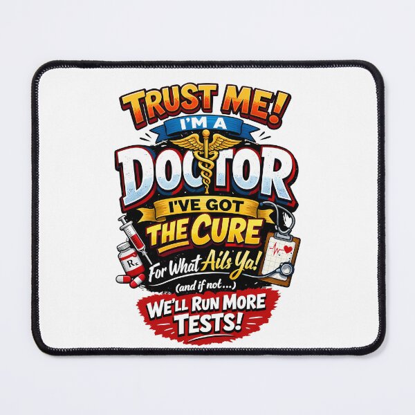Item preview, Funny Doctor designed and sold by MarkColeImaging.