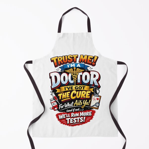 Item preview, Funny Doctor designed and sold by MarkColeImaging.