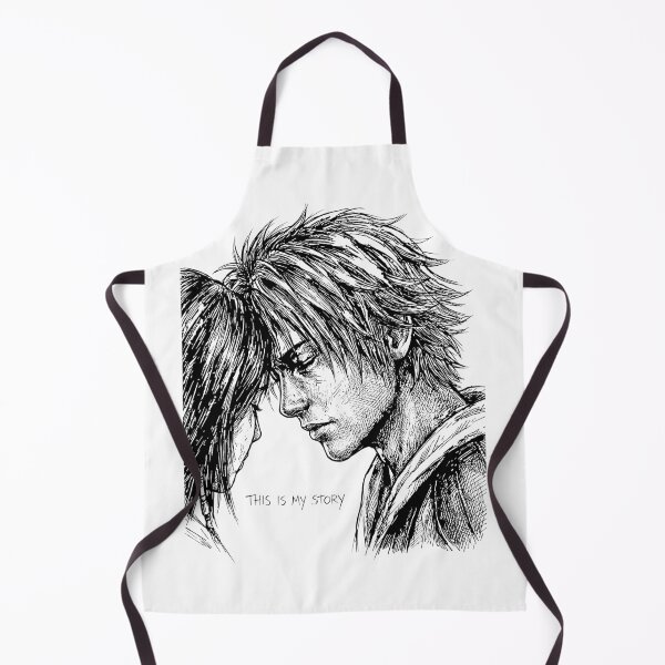 Item preview, Guardian's Promise - Tidus Final Fantasy X FF10 FFX Fanart designed and sold by bapupa.