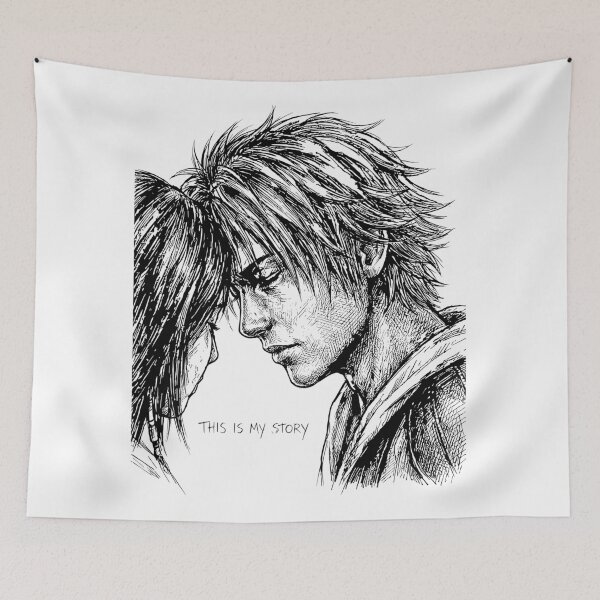 Item preview, Guardian's Promise - Tidus Final Fantasy X FF10 FFX Fanart designed and sold by bapupa.