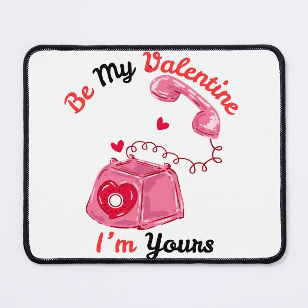Item preview, Be My ValetIne I'm Yours | Pink Telephone designed and sold by SolSel ⭐⭐⭐⭐⭐.