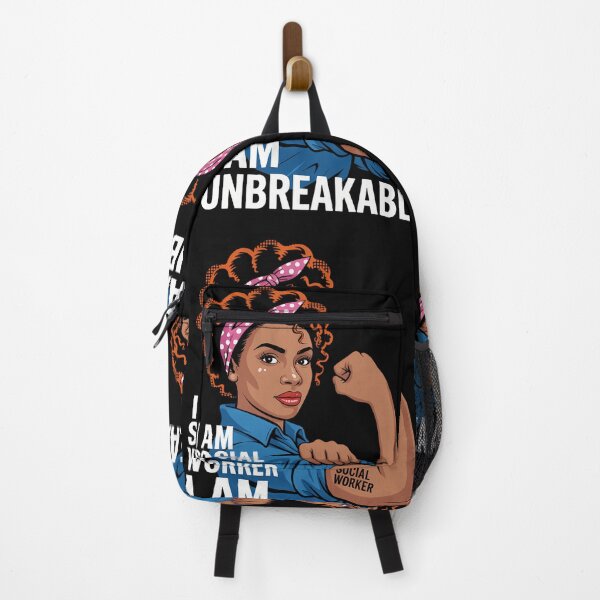 Item preview, Social Worker Afro American designed and sold by LittleBO5.