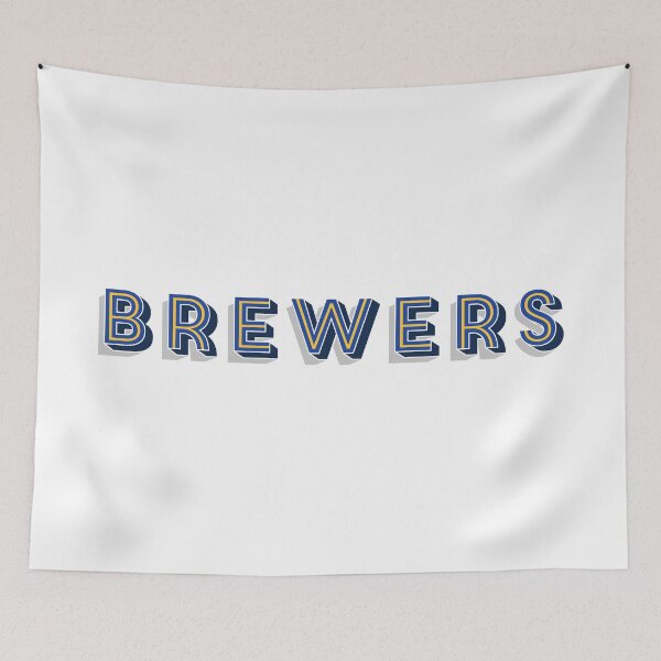 Item preview, Brewers designed and sold by DFA.