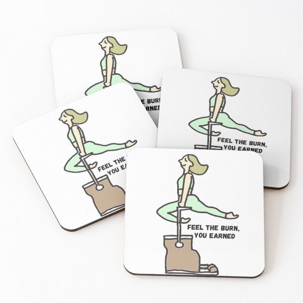 Item preview, Pilates Burn designed and sold by Pilabuddies.