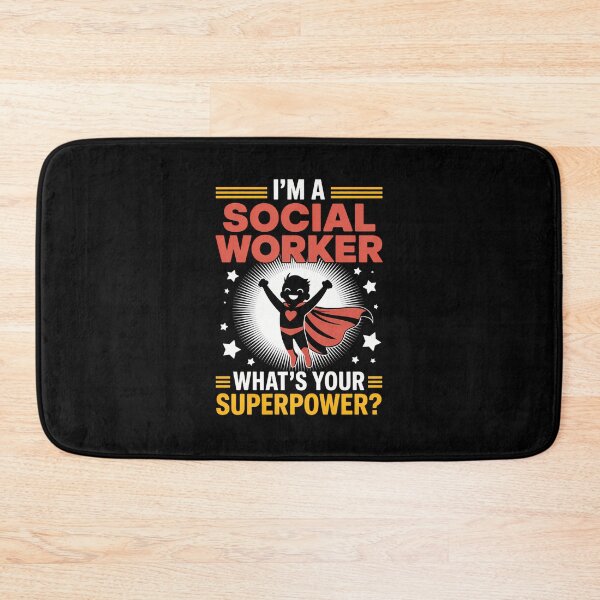 Item preview, Social Worker Cool designed and sold by LittleBO5.
