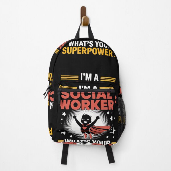 Item preview, Social Worker Cool designed and sold by LittleBO5.